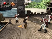 Игра для Sony PlayStation 2 Eurocom Entertainment  Pirates of the Caribbean: At Worlds End (PS2)