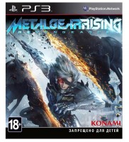 Игра для Sony PlayStation 1С-СофтКлаб Metal gear rising Revengeance PS3