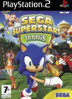 Игра для Sony PlayStation 2 Sega Superstars Tennis PS2