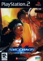 Игра для Sony PlayStation 2 SNK Playmore vs. Capcom: SVC Chaos PS2
