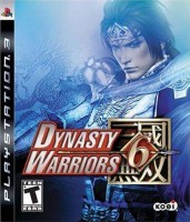 Игра для Sony PlayStation 3 Omega Force Dynasty Warriors 6 (PS3)