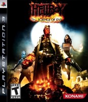 Игра для Sony PlayStation 3 Konami Hellboy: Science of Evil (PS3)