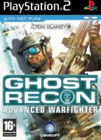 Игра для Sony PlayStation 2 Ubisoft Tom Clancy's Ghost Recon Advanced Warfighter PS2