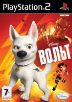 Игра для Sony PlayStation 2 Disney Вольт. Русская версия PS2