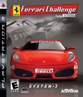 Игра для Sony PlayStation 3 Activision Ferrari Challenge Trofeo Pirelli (PS3)