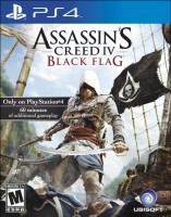 Игра для Sony PlayStation 4 Ubisoft Assassin’s Creed IV Black Flag Bonus Edition Rus