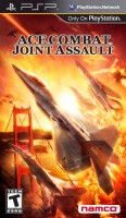 Игра для Sony PlayStation Portable Bandai Namco Games Ace Combat Joint Assault (PSP)
