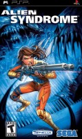 Игра для Sony PlayStation Portable Sega Alien Syndrome (PSP)