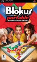 Игра для Sony PlayStation Portable Majesco Blokus Portable Steambot Championship (PSP)