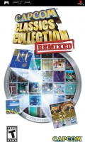 Игра для Sony PlayStation Portable Capcom Classics Collection Remixed
