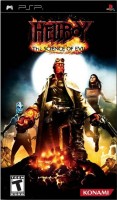 Игра для Sony PlayStation Portable Konami Hellboy: Science of Evil (PSP)