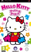 Игра для Sony PlayStation Portable Ubisoft Hello Kitty Puzzle Party (PSP)