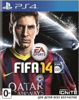 Игра для Sony PlayStation 4 Electronic Arts FIFA 14 (PS4)