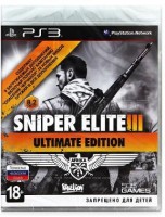 Игра для Sony PlayStation 505 Games Sniper Elite 3 Ultimate Edition (PS3)