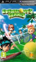 Игра для Sony PlayStation Portable Sony Everybody's Tennis PSP