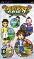 Игра для Sony PlayStation Portable Sony Everybody's Golf 2 PSP