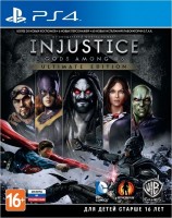 Игра для Sony PlayStation 4 Warner Bros. Interactive Injustice: Gods Among Us Ultimate Edition