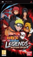 Игра для Sony PlayStation Bandai Naruto Shippuden Legends: Akatsuki Rising