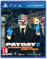 Игра для Sony PlayStation 4 505 Games Payday 2 Crimewave Edition (PS4)
