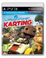 Игра для Sony PlayStation Sony Computer Entertainment LittleBigPlanet Картинг (с поддержкой PS Move)