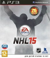 Игра для Sony PlayStation 3 Electronic Arts NHL 15 (PS3)