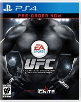 Игра для Sony PlayStation Electronic Arts UFC (PS4)