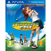 Игра для Sony PlayStation Vita Sony Computer Entertainment Everybody's Golf World Tour