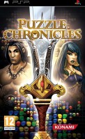 Игра для Sony PlayStation Portable Konami Puzzle Chronicles (PSP)