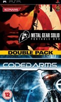 Игра для Sony PlayStation Portable Konami Metal Gear: Portable Ops + Coded Arms (PSP)