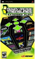 Игра для Sony PlayStation Portable Sony CEE Midway Arcade Treasures: Extended Play (PSP)