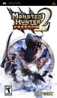 Игра для Sony PlayStation Portable Capcom Monster Hunter Freedom 2 (PSP)