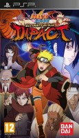 Игра для Sony PlayStation Portable Bandai Namco Games Naruto Shippuden Ultimate Ninja Impact (PSP)