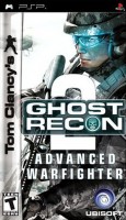 Игра для Sony PlayStation Portable Ubisoft Tom Clancy's Ghost Recon Advanced Warfighter 2 (PSP)