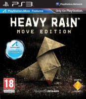 Игра для Sony PlayStation 3 Quantic Dream Heavy Rain Move Edition (PS3)