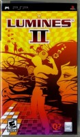 Игра для Sony PlayStation Portable Q Entertainment Lumines 2 (PSP)