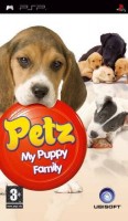 Игра для Sony PlayStation Portable Ubisoft Petz My Puppy Family (PSP)
