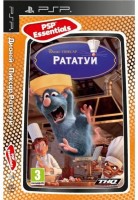 Игра для Sony PlayStation Disney Рататуй (Essentials) PSP русская версия