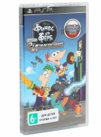 Игра для Sony PlayStation Disney Финес и Ферб. Покорение 2-ого измерения