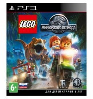 Игра для Sony PlayStation WB Interactive LEGO Мир Юрского Периода