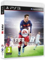 Игра для Sony PlayStation 3 Electronic Arts FIFA 16