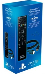 Игровой аксессуар Sony PS3 Пульт ДУ BD + HDMI кабель