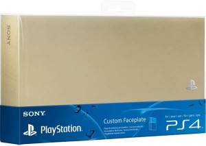 Крышка Sony PS4 Крышка отсека HDD Gold