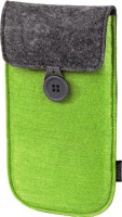 Чехол Hama H-114185 SlimFelt для Sony/Nintendo Green grey