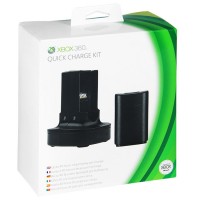 Игровой аксессуар Microsoft Xbox Quick Charge Kit + аккумулятор T2F-00011