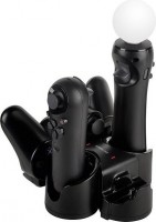 Зарядное устройство Speedlink SL-4314-BK Quaddock All-In-1 Charging System