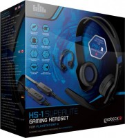 Гарнитура Gioteck Stereo Messenger Headset HS-1