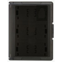 Комплект аксессуаров Sony PS Vita Card Case 12 Black Hori