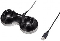 Зарядное устройство Hama H-51887 для PS Move/Motion/Sub-Controllers