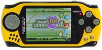 Портативная игровая приставка EXEQ Фиксики Arcada Yellow