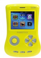 Портативная игровая приставка EXEQ Фиксики FreeStyle Yellow